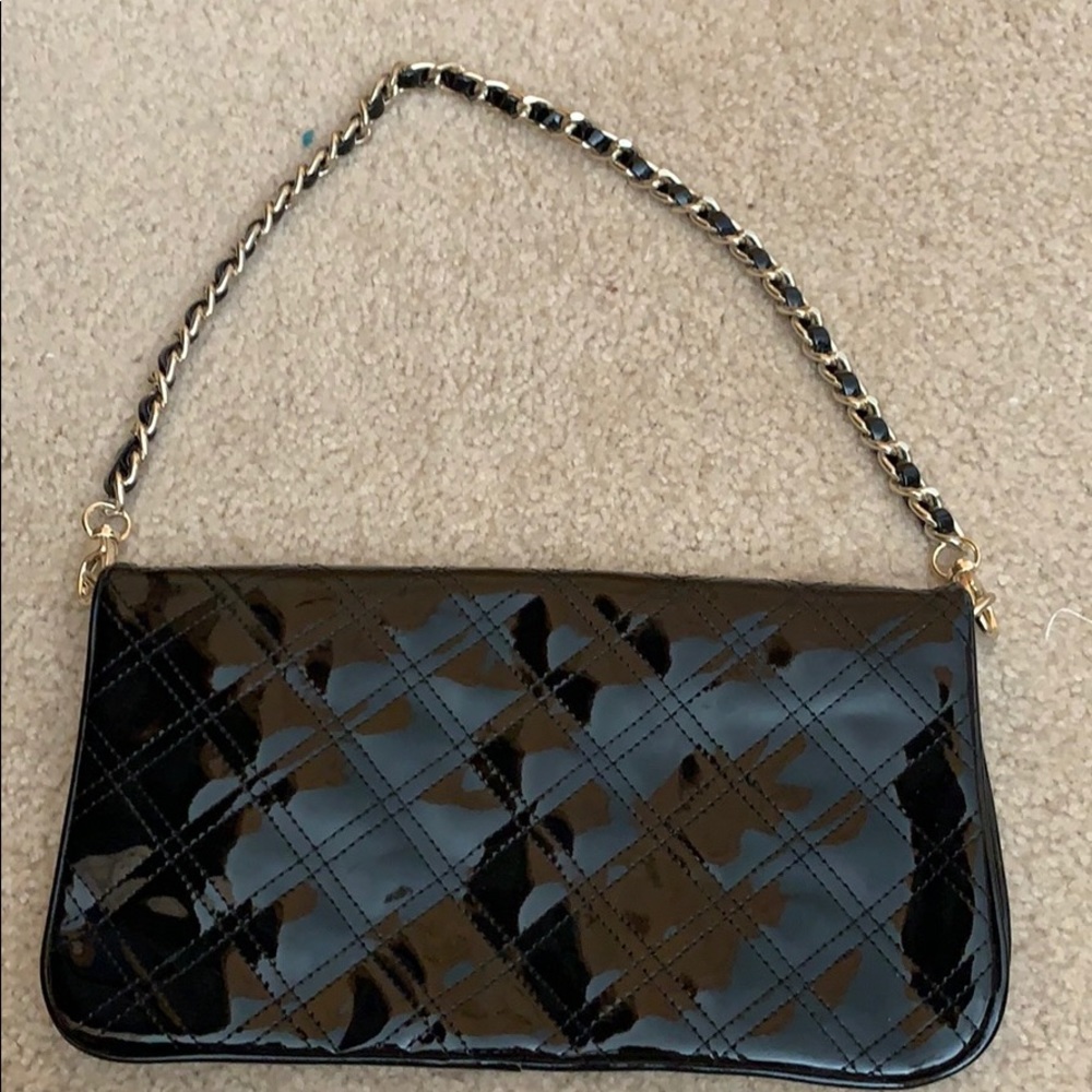 Loft patent leather purse NWT